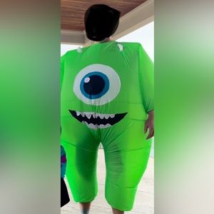 Adult Mike Wazowski costume